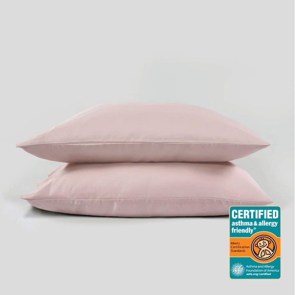 New Eucalyptus Pillowcase Set (blush)